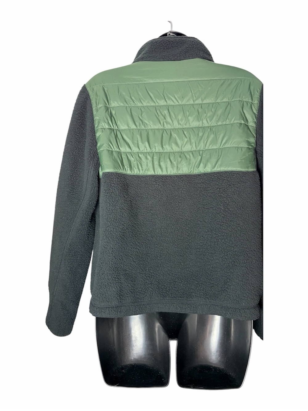Zyia Active Fleece Sherpa Targhee Jacket - Picture 7 of 10